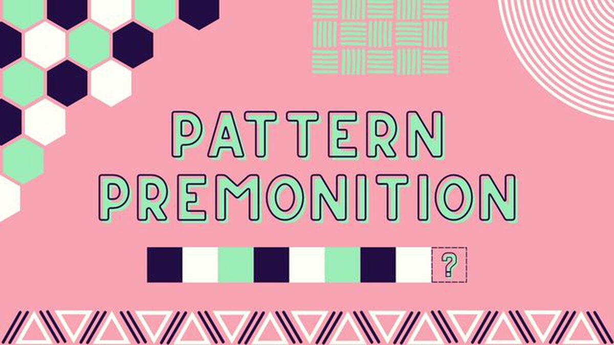 Pattern Premonition image number null